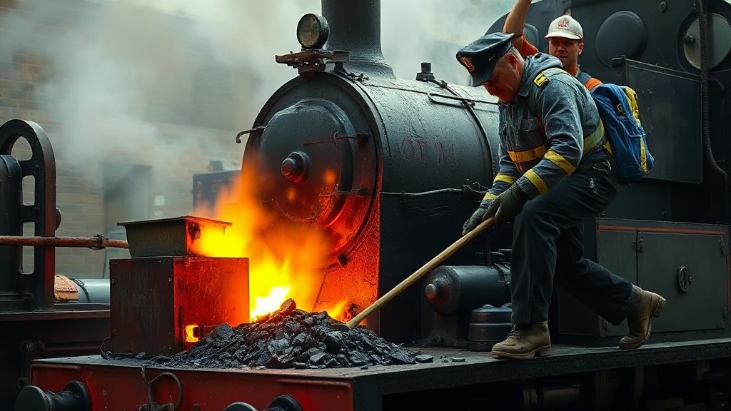 Railroad Liability and FELA for Steam Operators